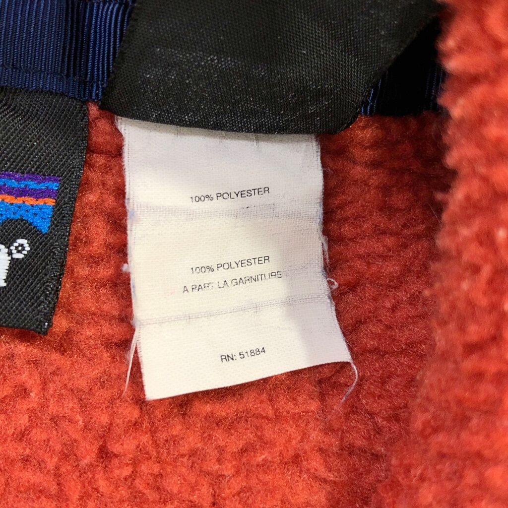 90年代 patagonia パタゴニア スナップT フリースジャケット