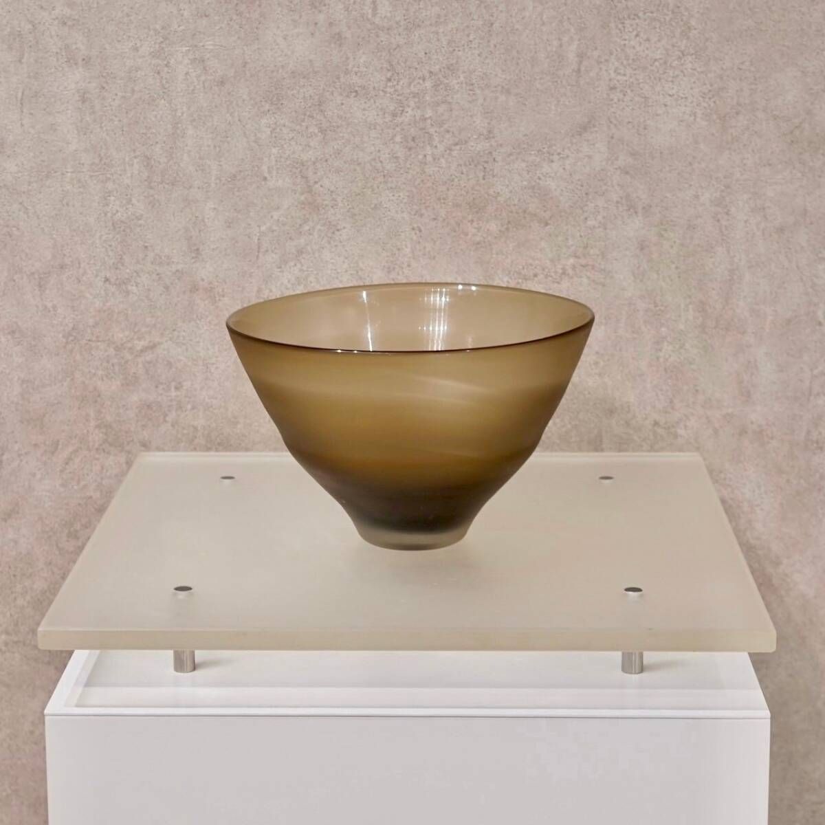 ボーコンセプト BoConcept フラワーベース 花瓶 ガラス