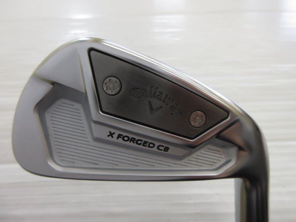 【即納】X FORGED CB 2021 | 23 | S | NSプロ MODUS 3 TOUR 120 | 中古 | アイアン | キャロウェイ