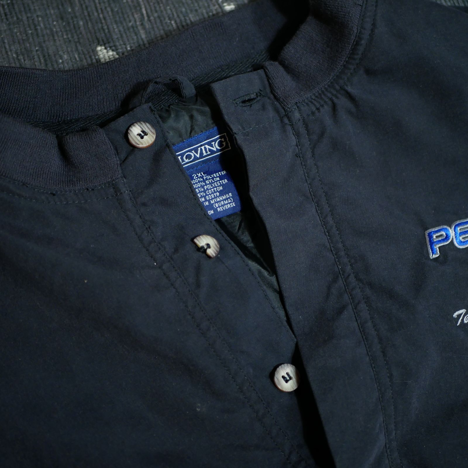 ペプシコーラ 企業ロゴ プルオーバー ジャケット 2XL メンズ 古着 