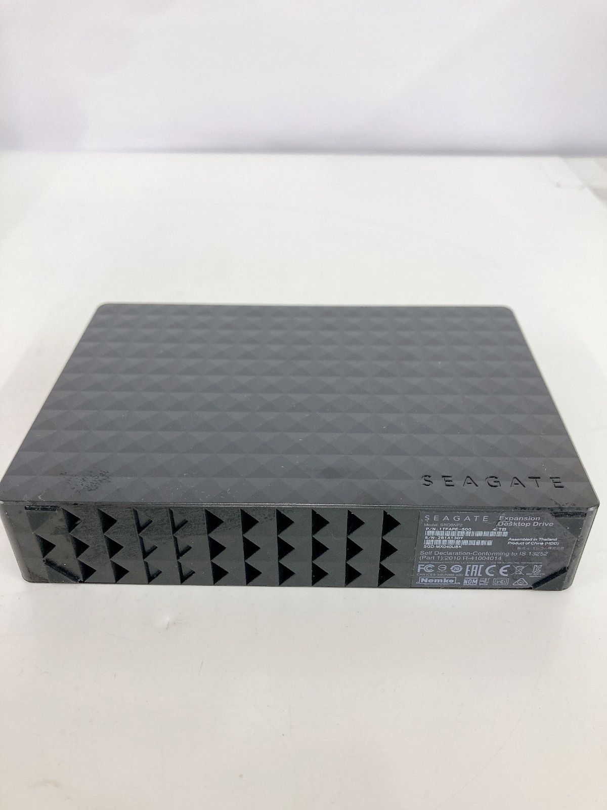 動作未確認】 Seagate HDD 4TB SGD-MX040UBK ELECOM 【電化製品】【2