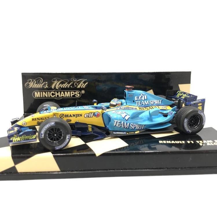 中古】1/43 Renault F1 Team R26 2006 [69] - メルカリ