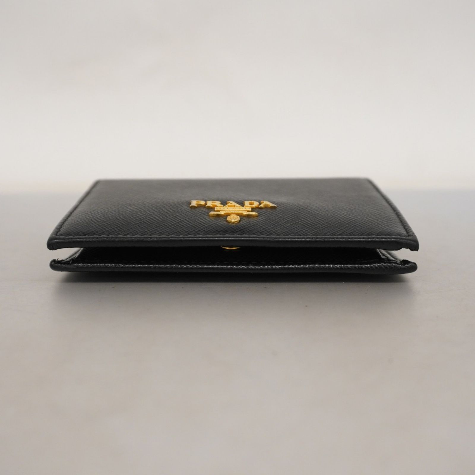 プラダ Prada プラダ 財布 サフィアーノ レザー ブラック メンズ