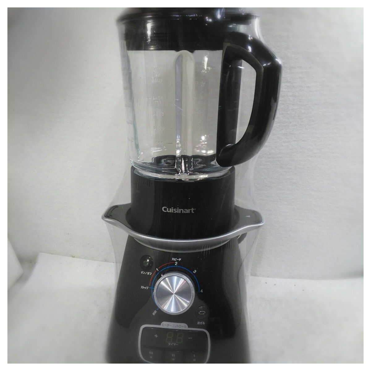 未使用品】本体のみ クイジナート クッキングブレンダー 加熱ミキサー