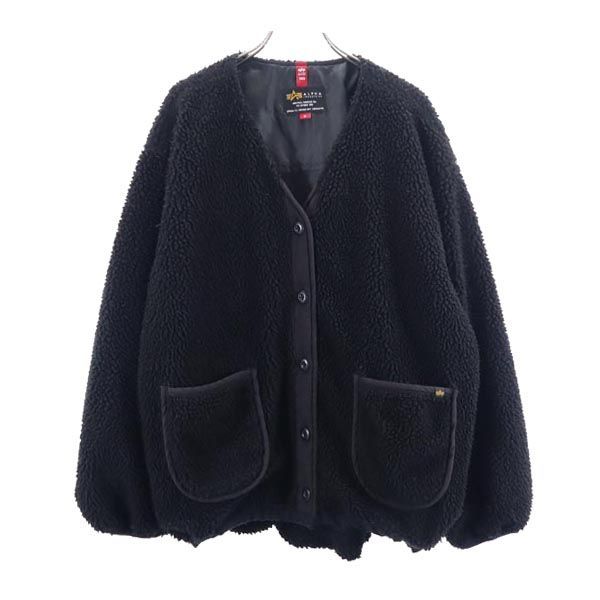 Alpha Industries 刺繍ジャケット ブラック レディース 【公式通販】