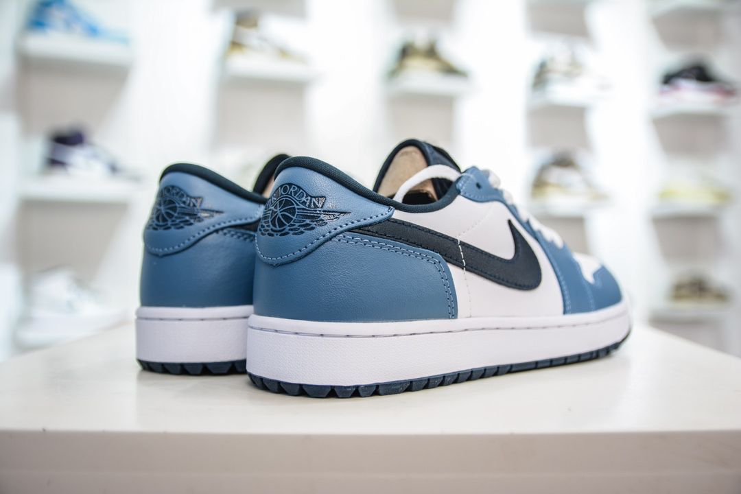 [ナイキ] ゴルフシューズ ☆ エア ジョーダン 1 LOW メンズシューズ ☆ Nike AIR JORDAN 1 LOW GOLF ☆23~30cm ☆DD9315-115