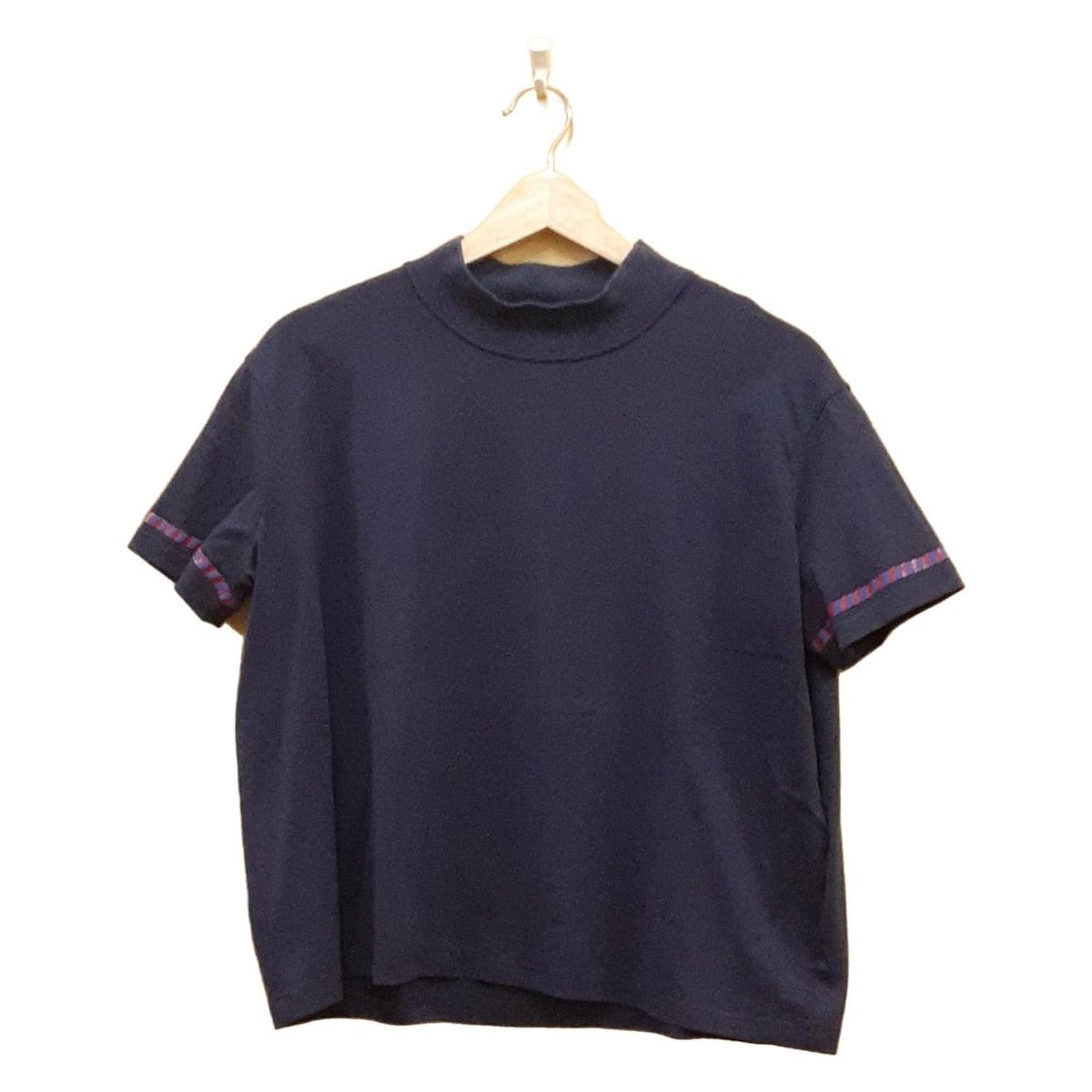エルメス　Tシャツ36 HERMES エルメス Tシャツ クォーターバッシュ ホワイト 2023AW