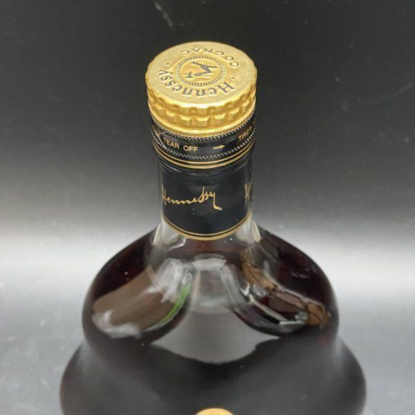 G337 【未開栓】Hennessy XO ヘネシー 金キャップ クリアボトル