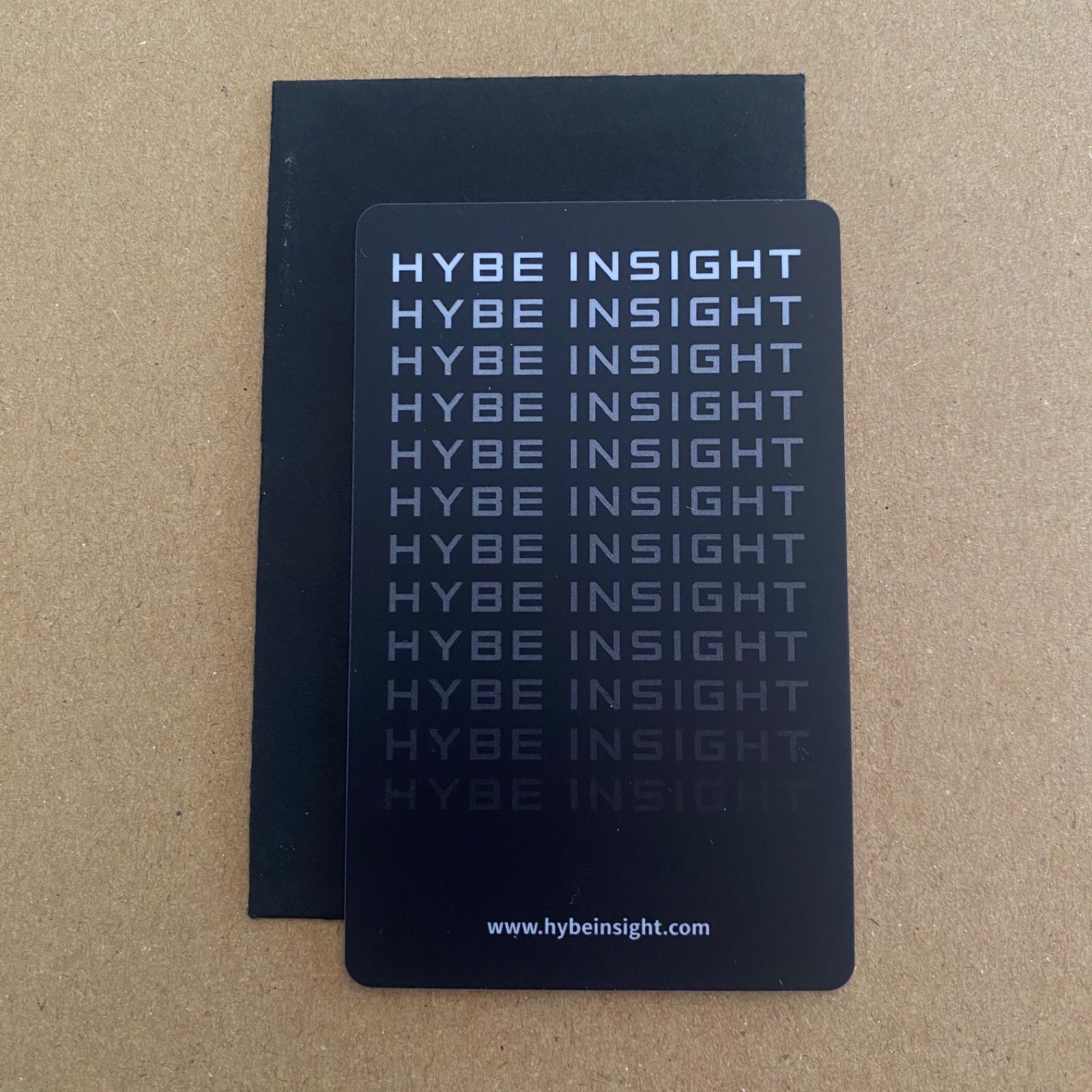 BTS Proof テヒョン Hybe Insight ラキドロ トレカ - MMS Shop - メルカリ