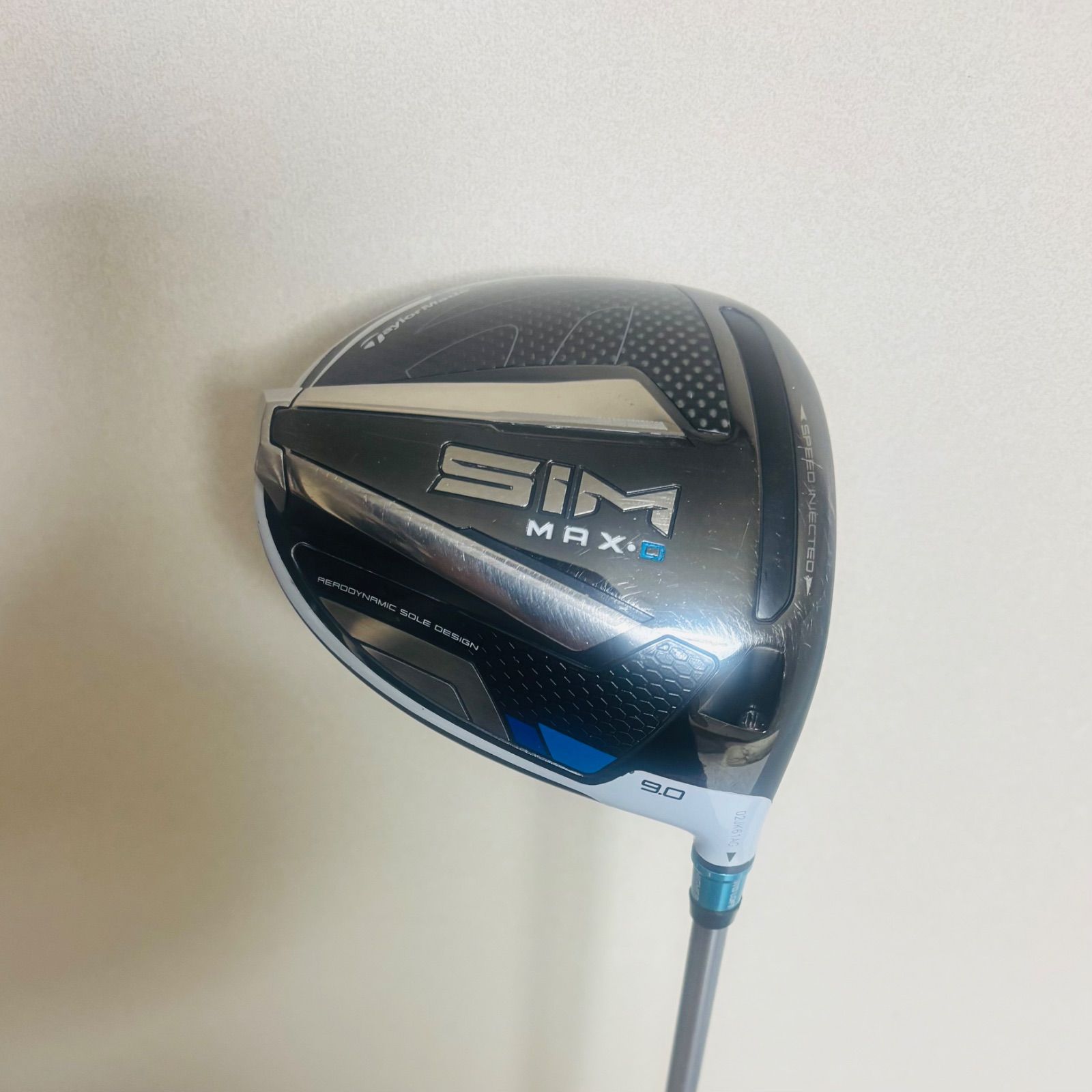 SIM2 MAX ドライバー 9度 ヘッドのみ ヘッドカバー付き テーラーメイド