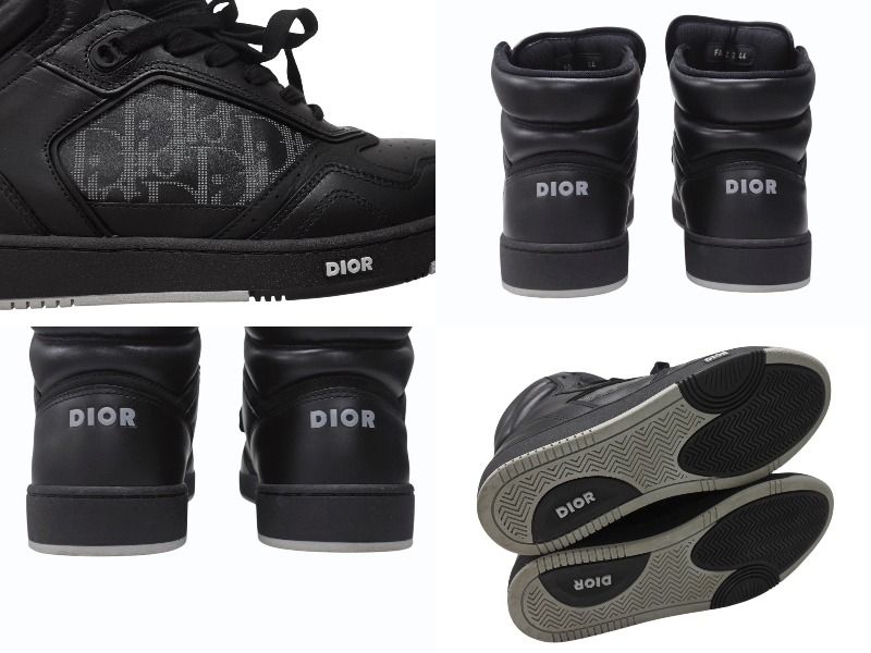 極美品 Dior ディオール B27 オブリーク ギャラクシー