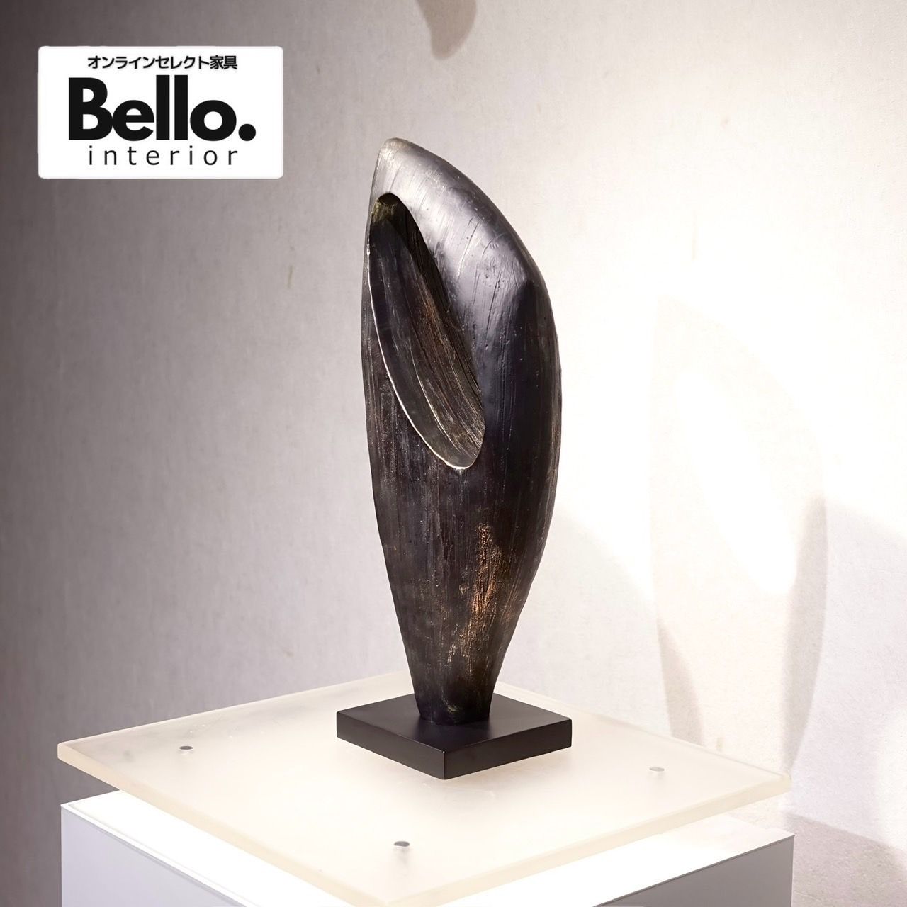 フェリシモ　信楽焼　しあわせを呼ぶ白い動物 フェリシモ信楽焼しあわせを呼ぶ白い動物