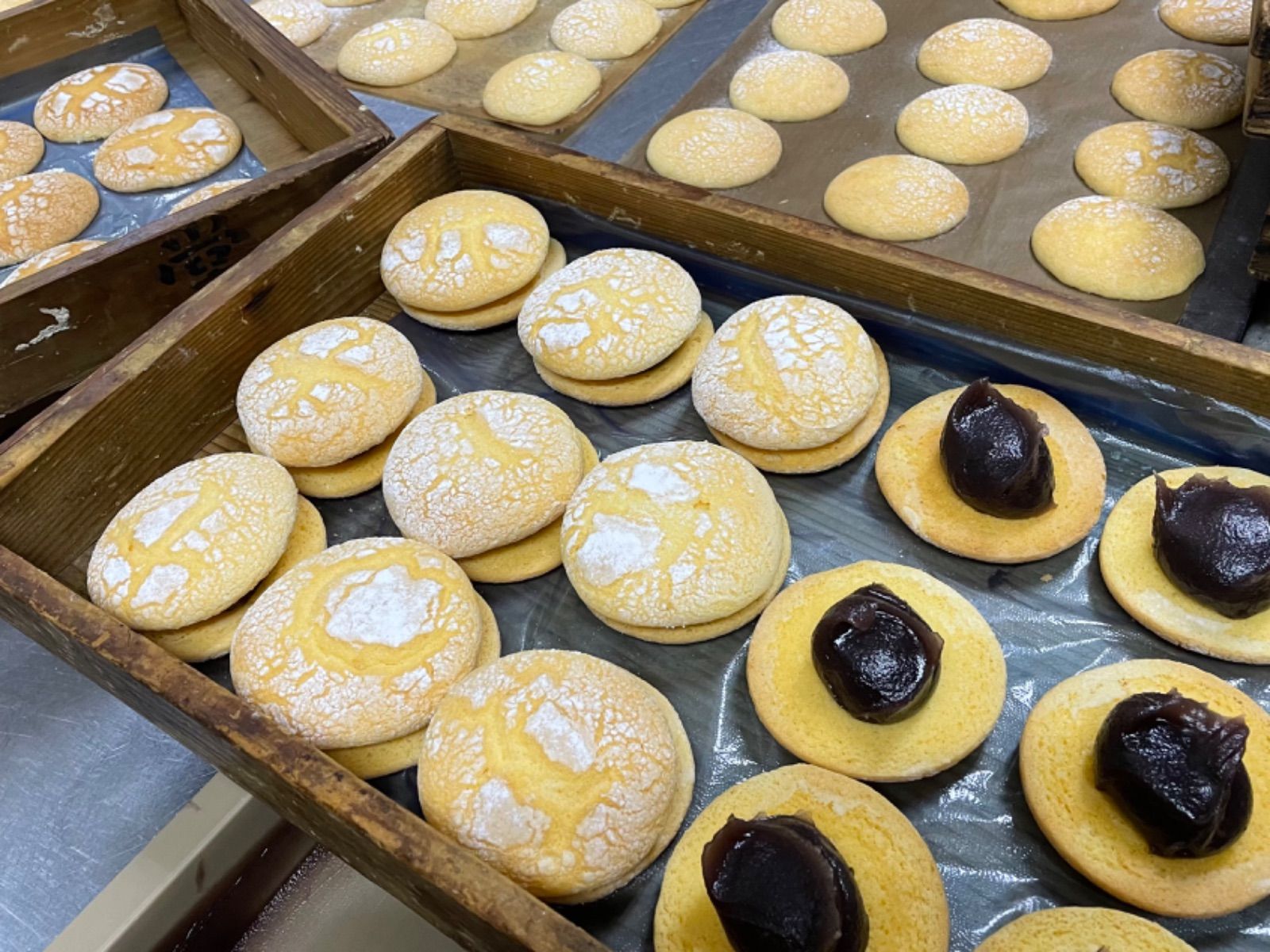 ふんわり 和ブッセこしあん 6個入り 手作り和菓子