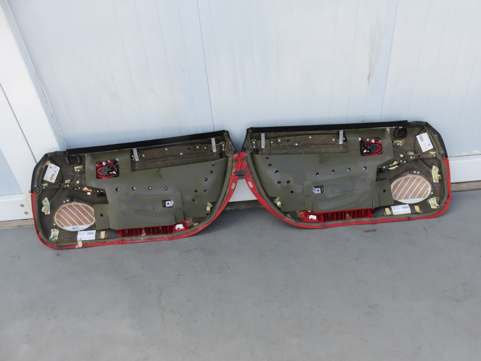 SFC2307 トヨタ ソアラ UZZ40 レクサス SC430 後期 純正 ドアトリム 内張り運転席助手席 パワーウインドウスイッチ 左右前 FFCRYSTALESIA_COM