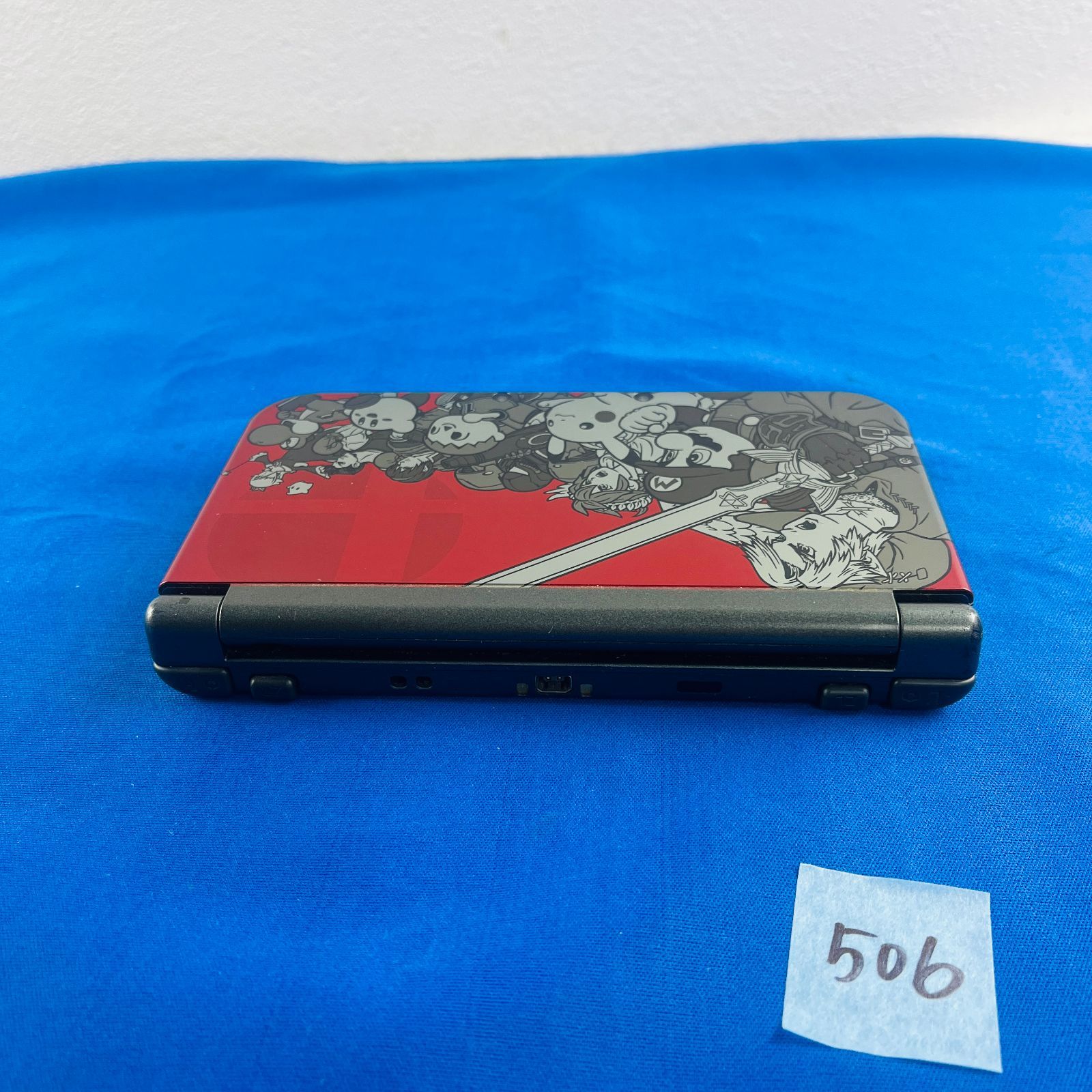 3DS本体 スマブラ スマブラ入 動作確認済)3DS 本体 コスモブラック - メルカリ