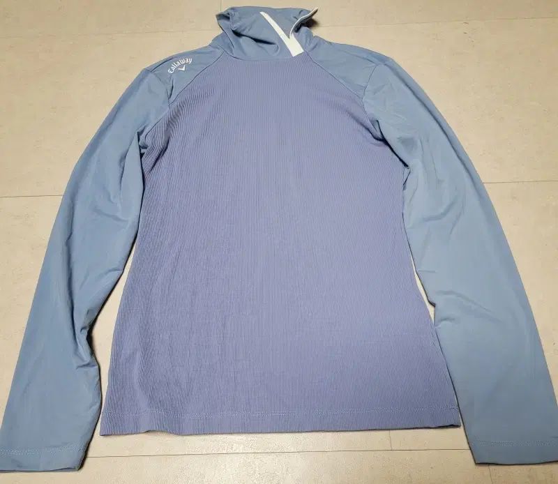 Callaway キャロウェイ ウーマンズ パープルブルー スパン ゴルフTシャツ 90 ポール 1196