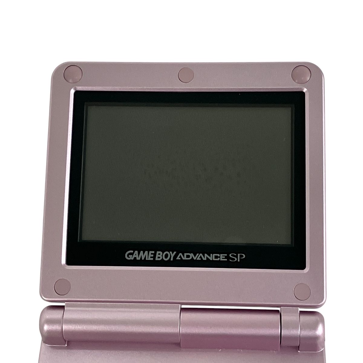Nintendo AGS-001 ゲームボーイアドバンスSP ピンク 中古