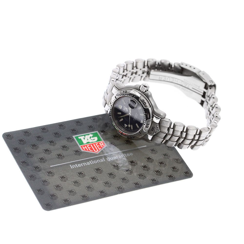 タグホイヤー TAG HEUER WH1315-K1 6000シリーズ