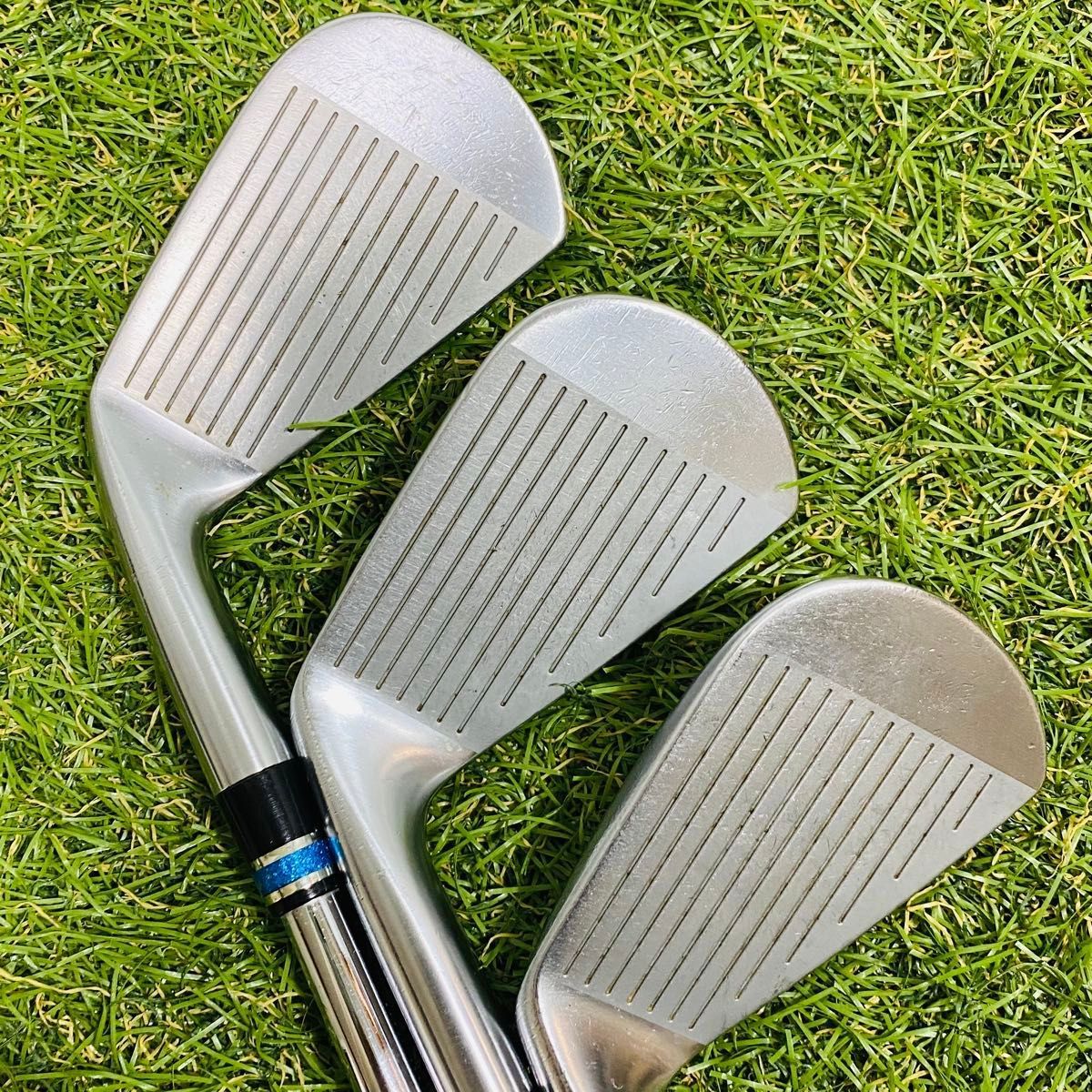 【希少レア】ゴールデンレイシオ MB1 マッスル メンズアイアンセット 6本 golden ratio】ゴールデン・レィシォ MB1 アイアン 6本(5-P