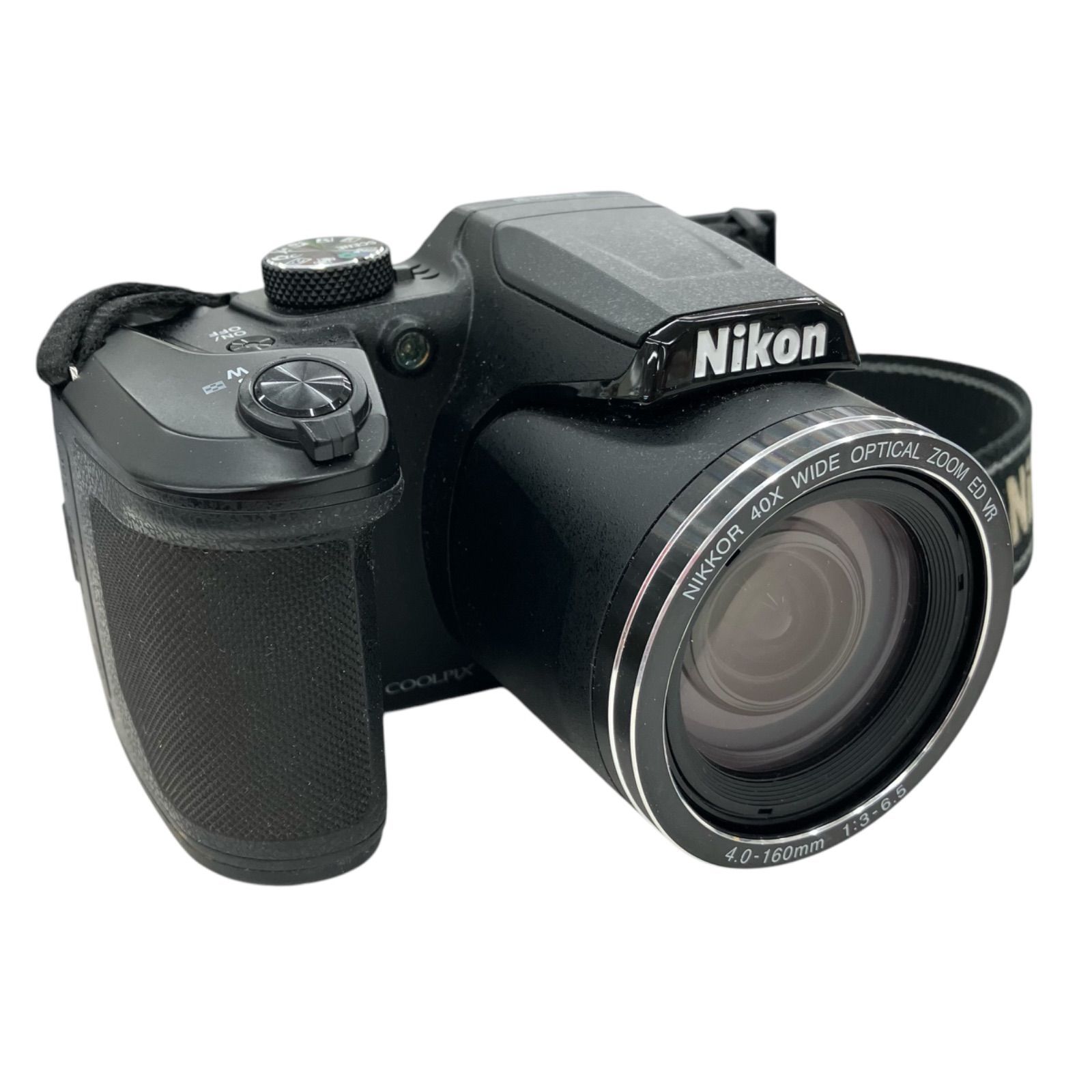 186000 現状品 Nikon ニコン デジタル一眼 COOLPIX B500 ブラック 