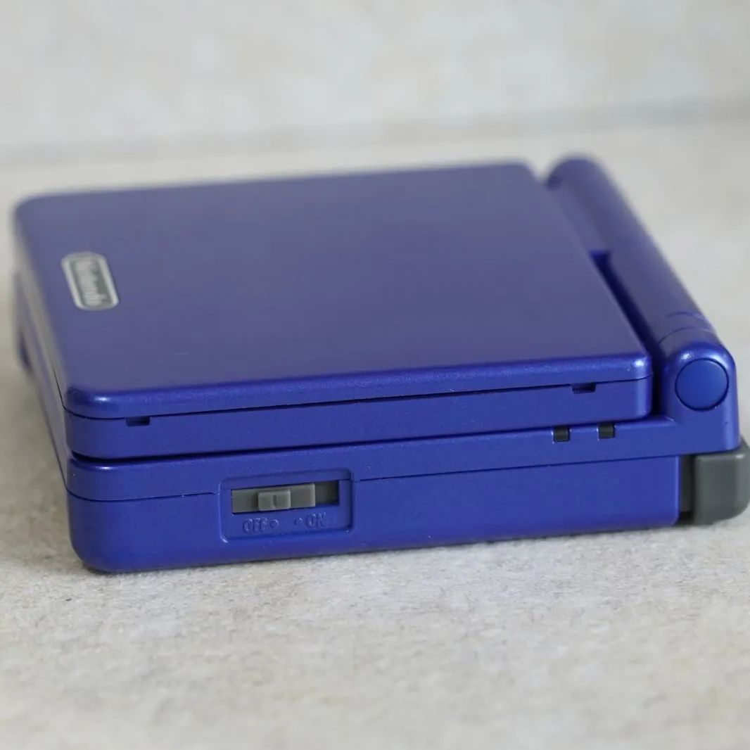 美品】ゲームボーイアドバンスSP 本体（ アズライトブルー ）元