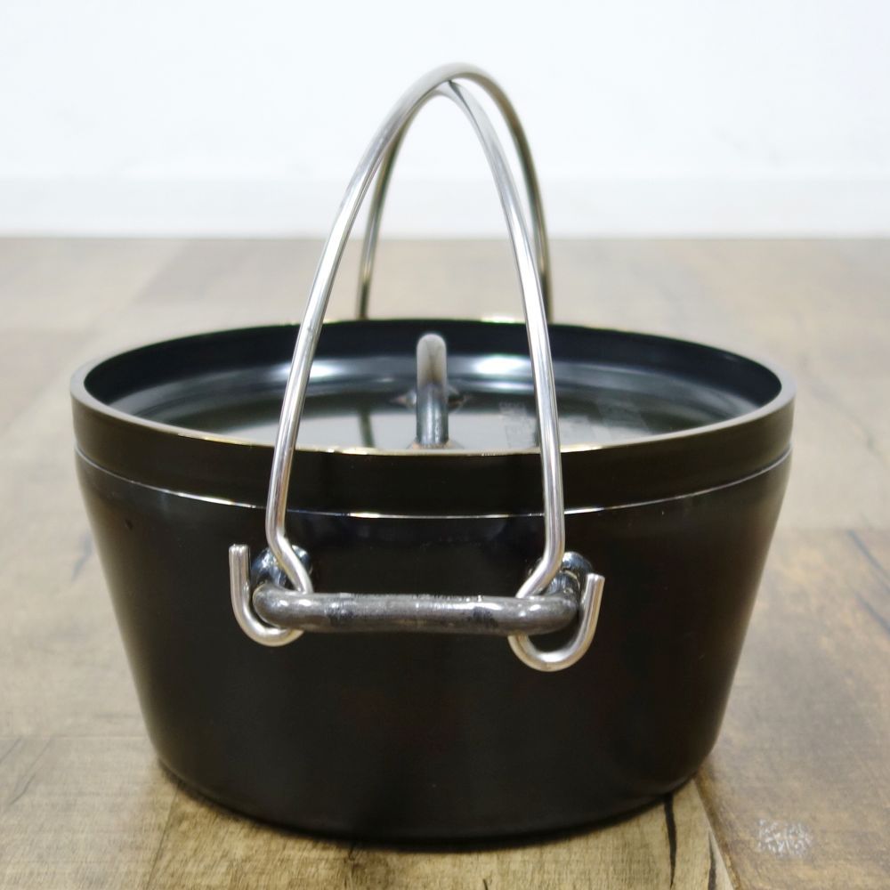 バーベキュー・調理用品 UNIFLAME 8inch super deep ユニフレーム UNIFLAME ダッチオーブン 8インチ スーパー