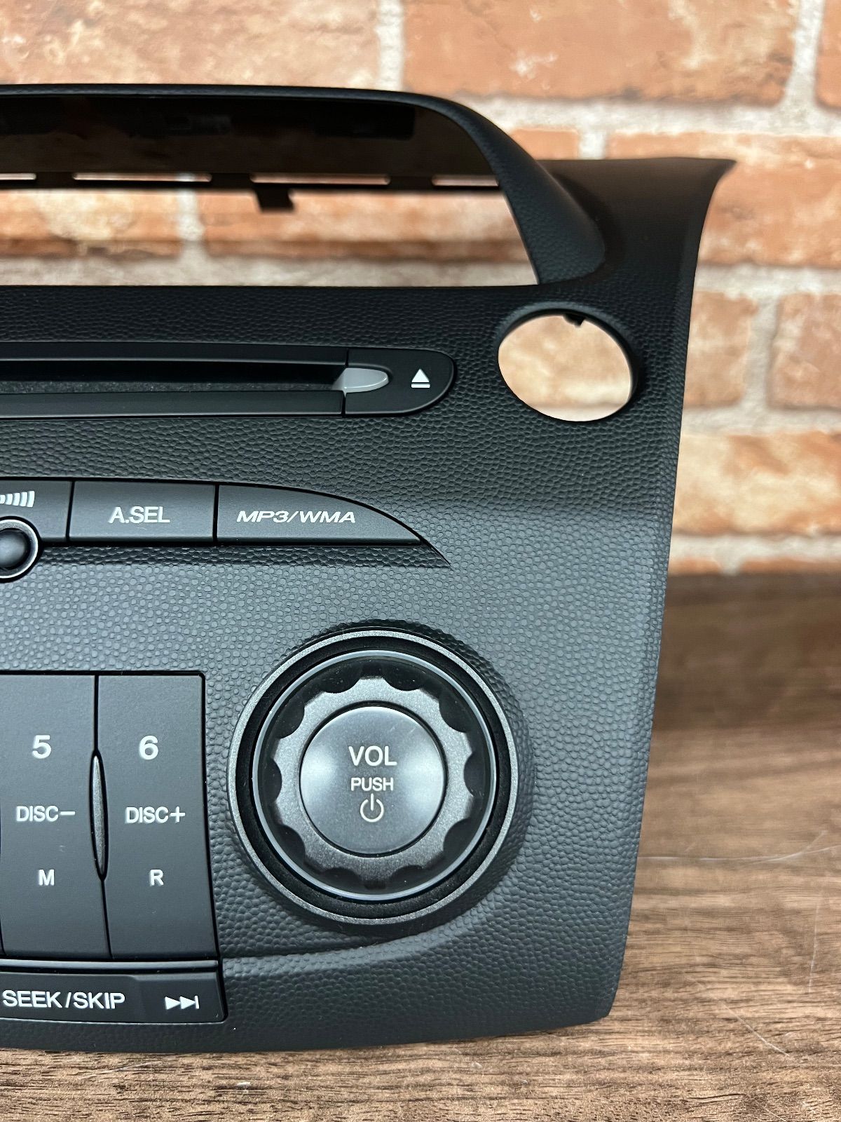 ホンダ シビックタイプR ユーロ FN2 オーディオパネル