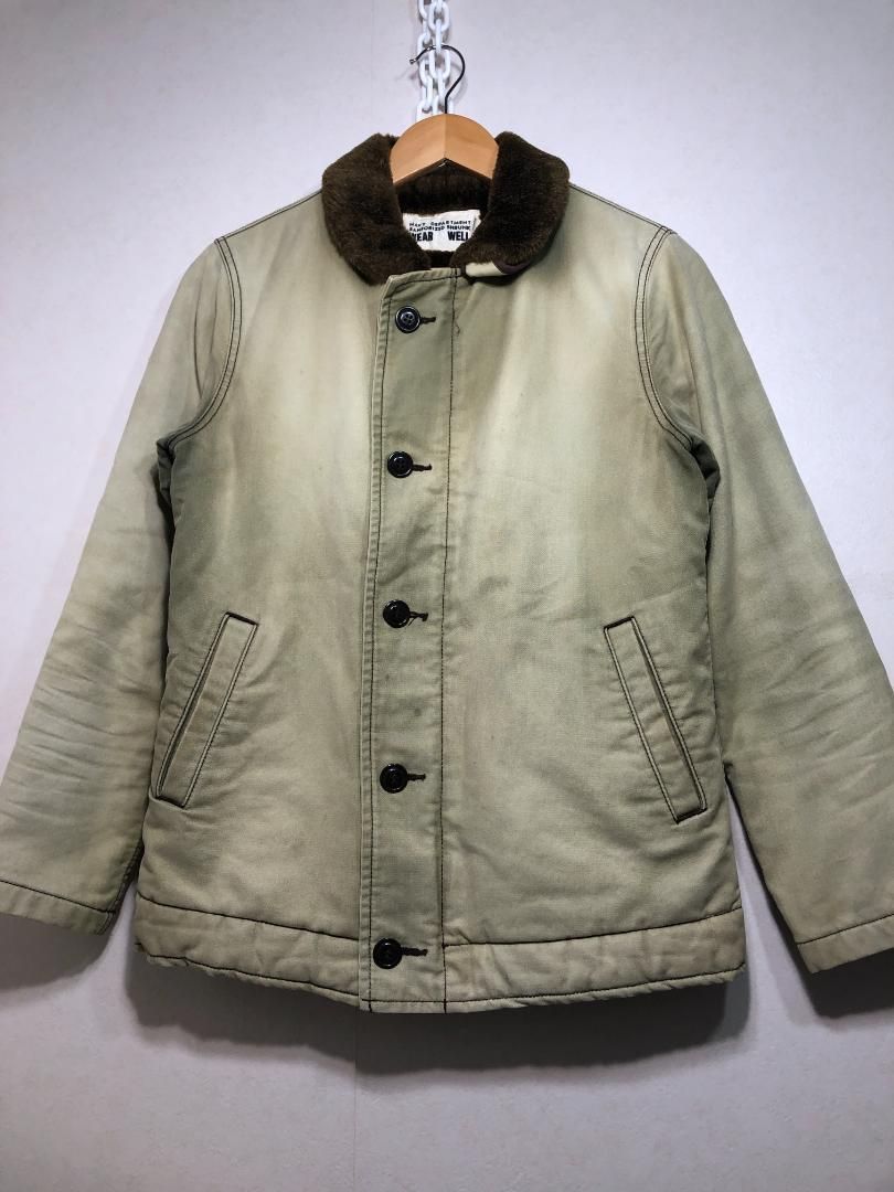 039003 UES MIL-J-1968B N-1 デッキ ジャケット 0 ミリタリー 8415-753