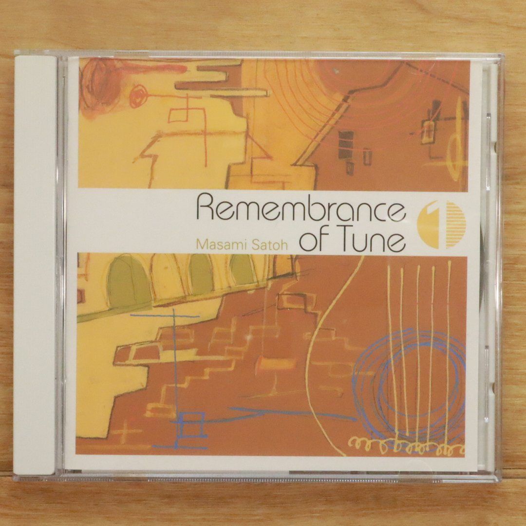 国内盤CD☆佐藤正美/SATOH MASAMI□ Remembrance of Tune 1