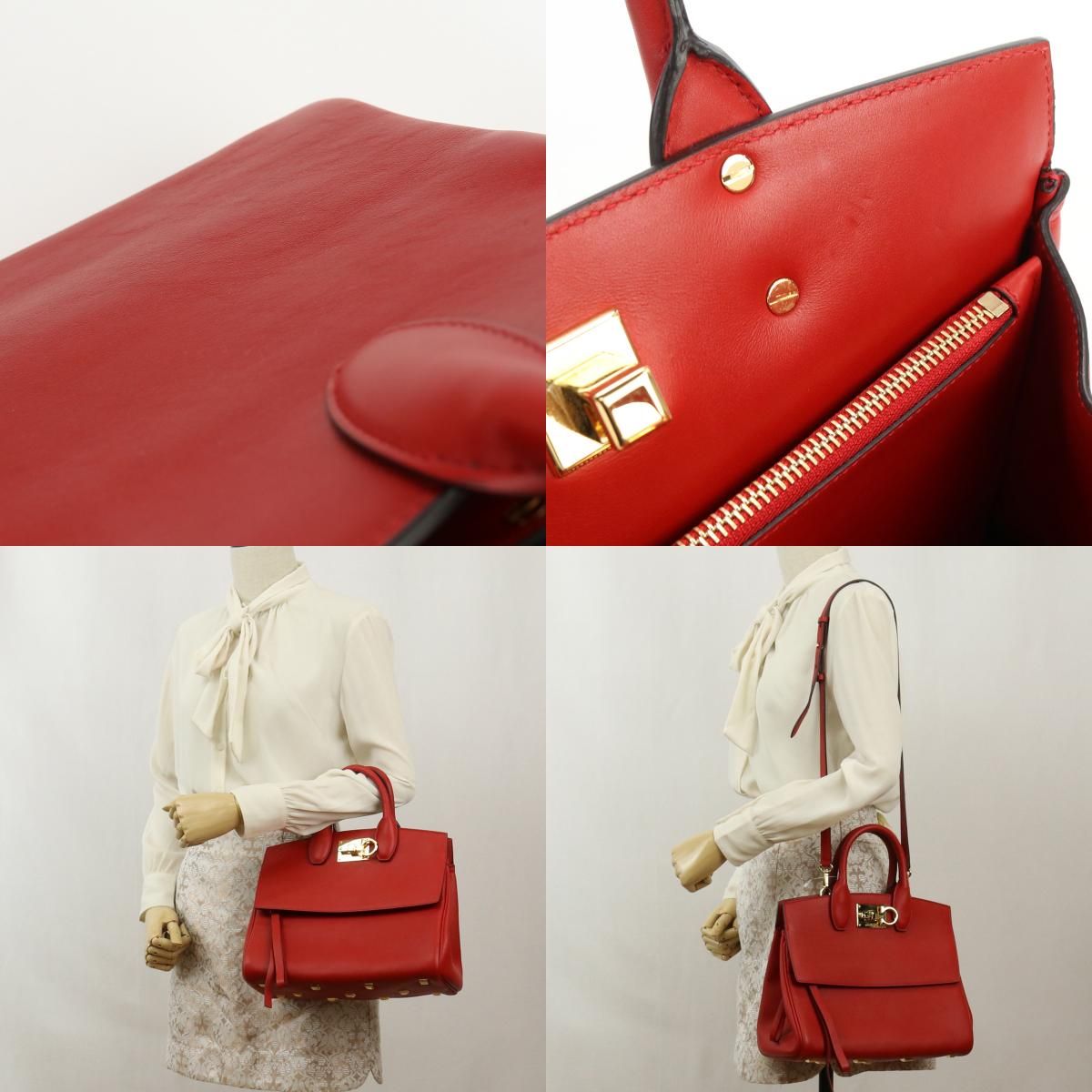 FERRAGAMO フェラガモ スタジオバッグスモール 21 H159 トートバッグ 