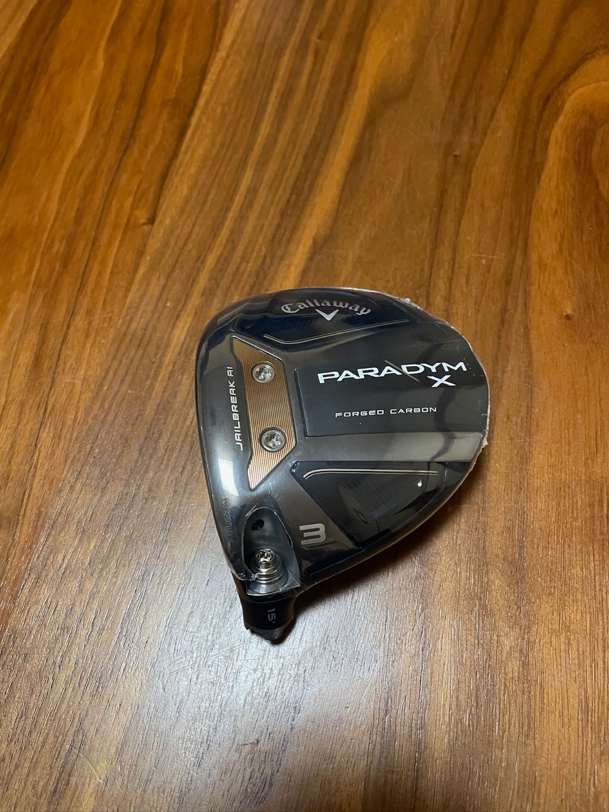 Callaway Golf - 左 キャロウェイ パラダイム X 3W フェアウェイウッド PARADYM FW 試打＆評価】キャロウェイ パラダイム ♢♢♢(トリプル