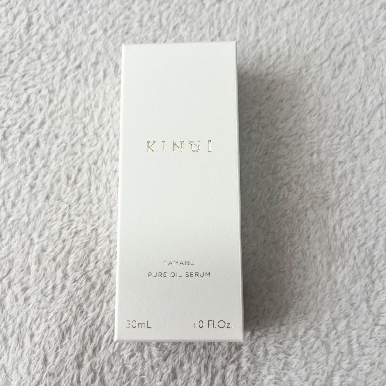 【新品未使用】キヌイ 美容液 30ml タマヌ ピュアオイルセラム KINUI TAMANU PURE OIL SERUM