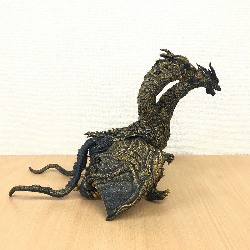 GODZILLA ゴジラ ムービーモンスターシリーズ カイザーギドラ ソフビ