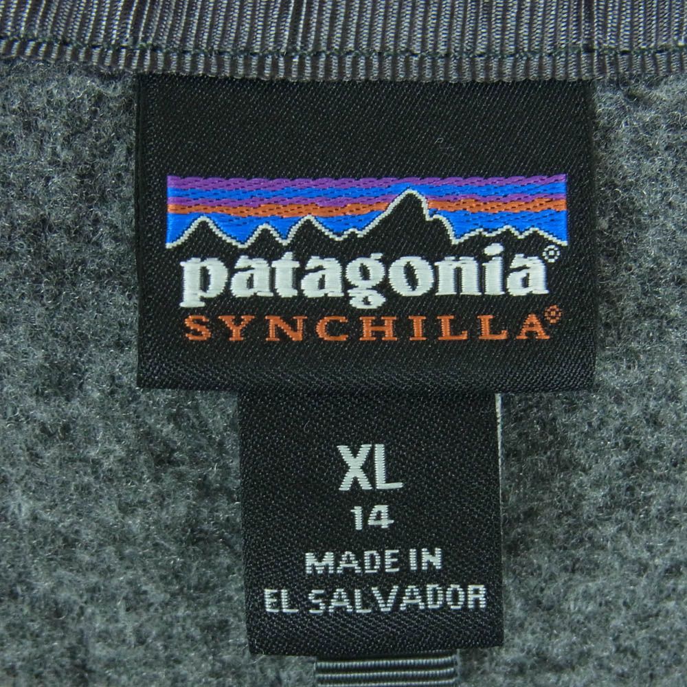 patagonia パタゴニア 65572 Boys Lightweight Synchilla Snap-T