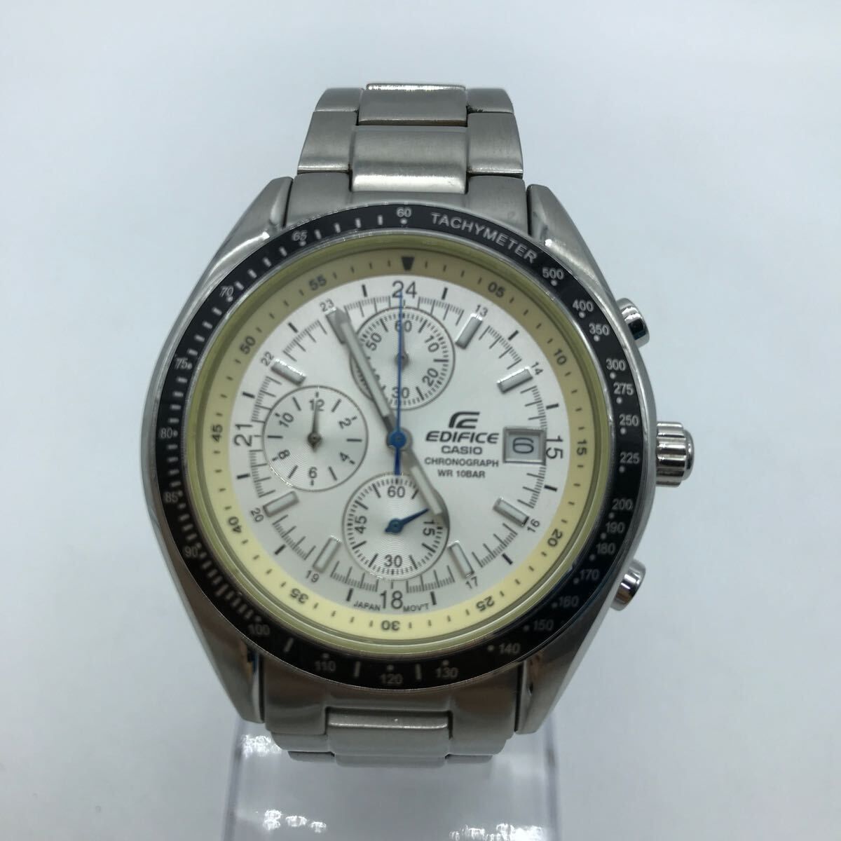 CASIO カシオ EDIFICE 腕時計 クロノグラフ EF-503DJ 動作品 