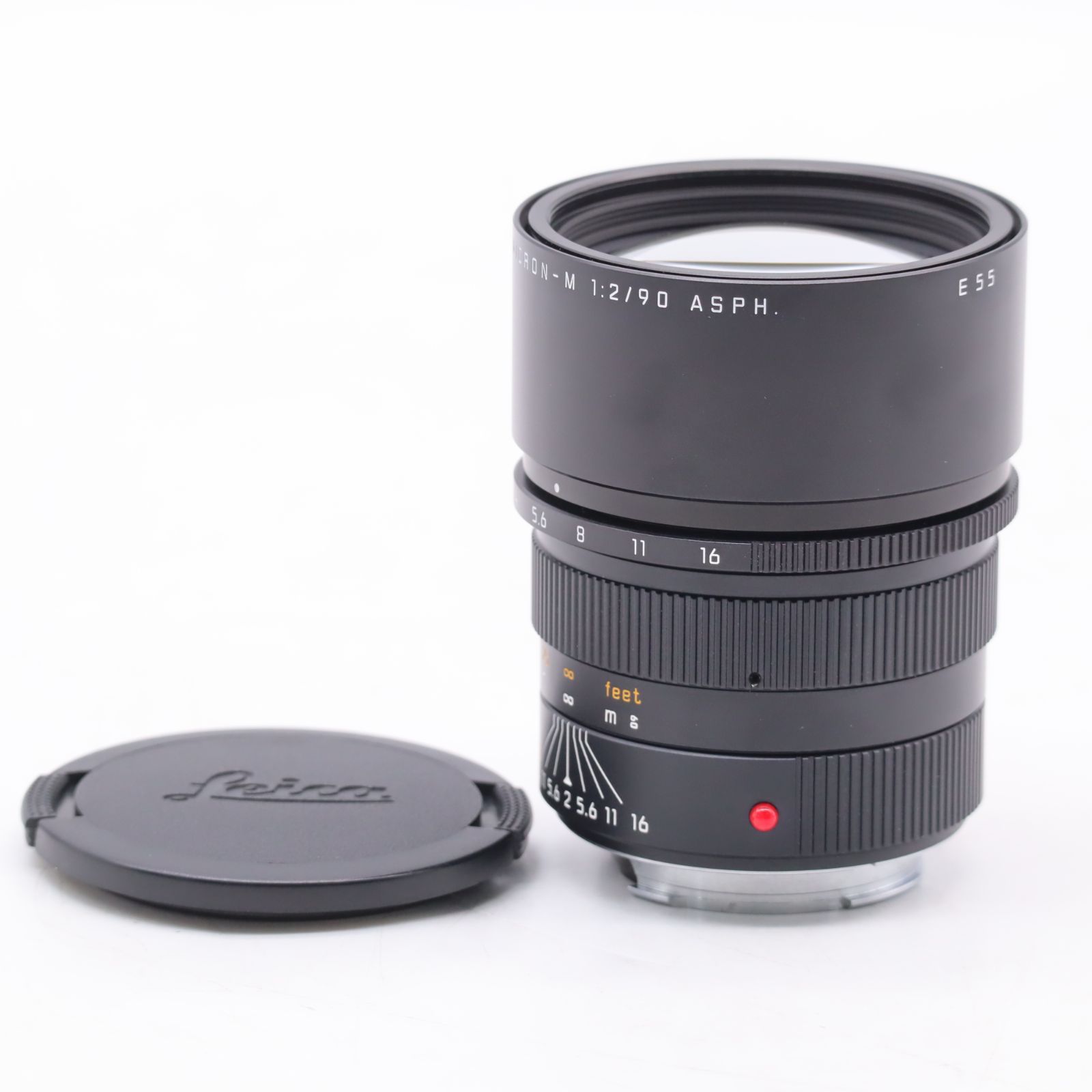 Leica 単焦点レンズ APO SUMMICRON アポ・ズミクロンM 90mm F2.0 ASPH