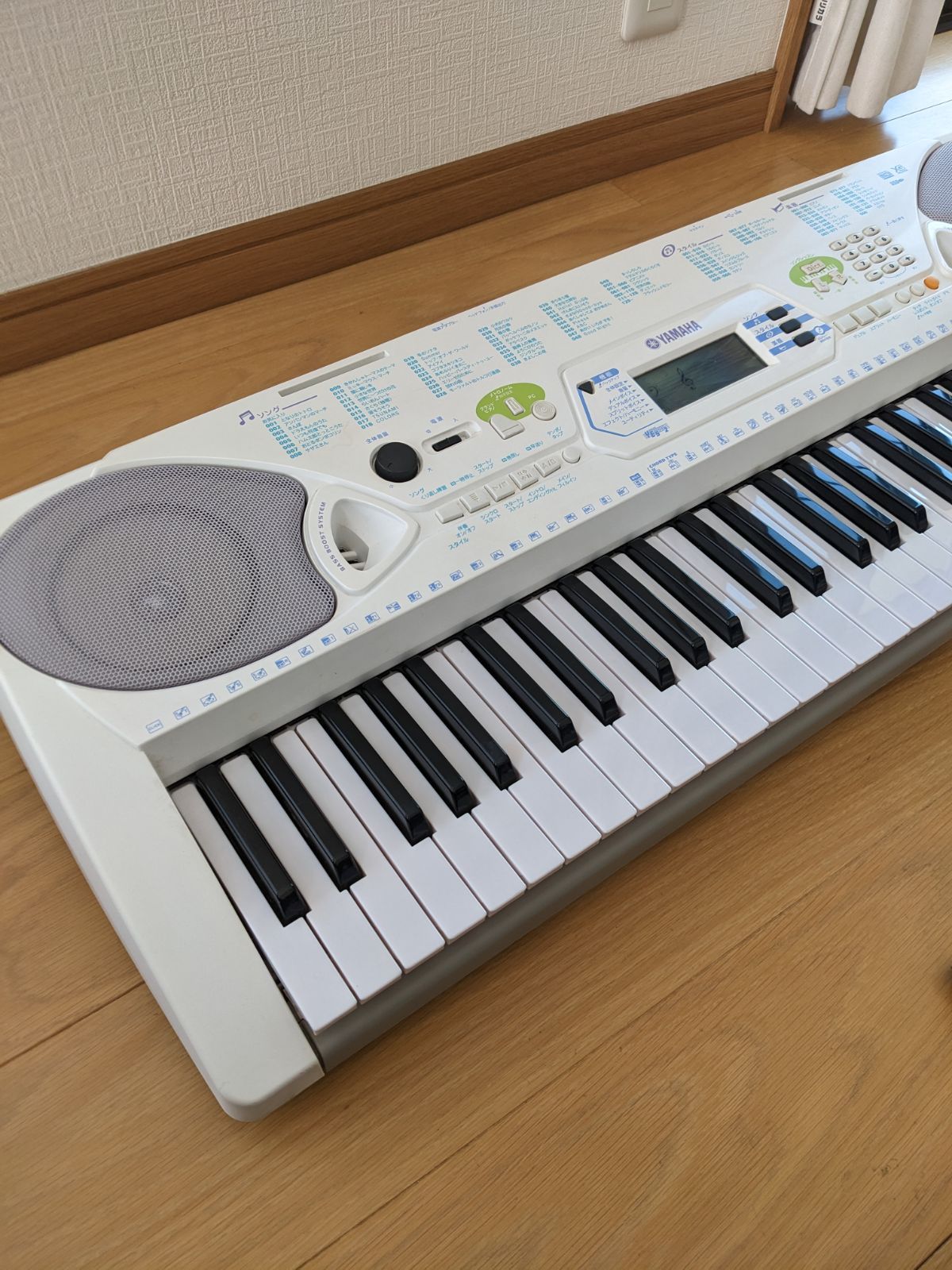 YAMAHA 電子ピアノ 電子キーボード EZ-J25 光るガイド鍵盤 - 通販