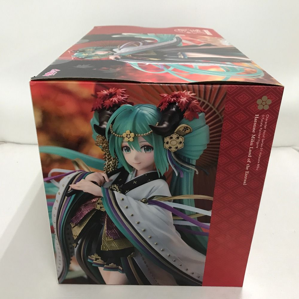 初音ミク　Land of the Eternal フィギュア 初音ミク Land of the Eternal (フィギュア) - ホビーサーチ