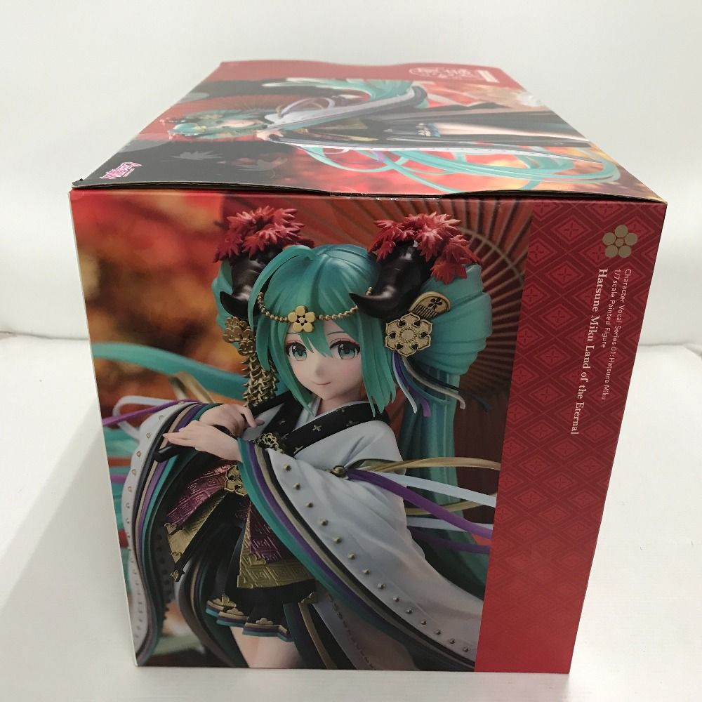 02w02309 ボーカロイド 初音ミク Land of the Eternal 1/7スケール 塗装済み完成品 フィギュア 未開封  ※箱傷み有【中古品】 - メルカリ