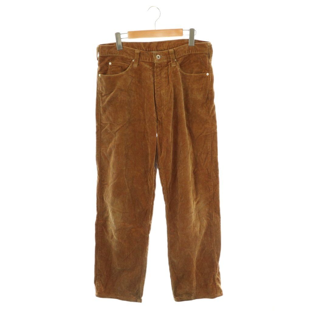 オーラリー AURALEE WASHED CORDUROY 5P PANTS コーデュロイパンツ 3 キャメル A7AP03FN |CX GY53