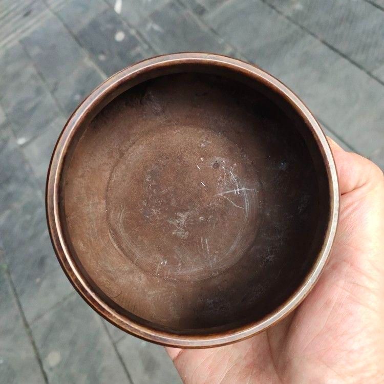 銅器  灰皿  祥雲紋香炉  茶寵 香道具  工芸品  美術品  置物 銅器 灰皿 祥雲紋香炉 茶寵 香道具 工芸品 美術品 置物 - メルカリ