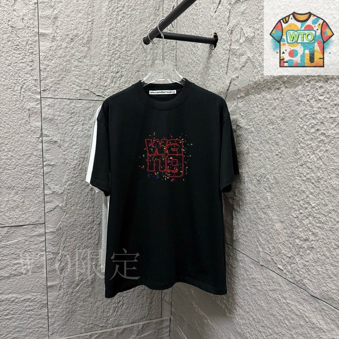 ALEXANDER WANG★ロゴ プリント クルーネック T シャツ 2色 半袖 楽天市場】Alexander Wang アレキサンダーワン Tシャツ ロゴ