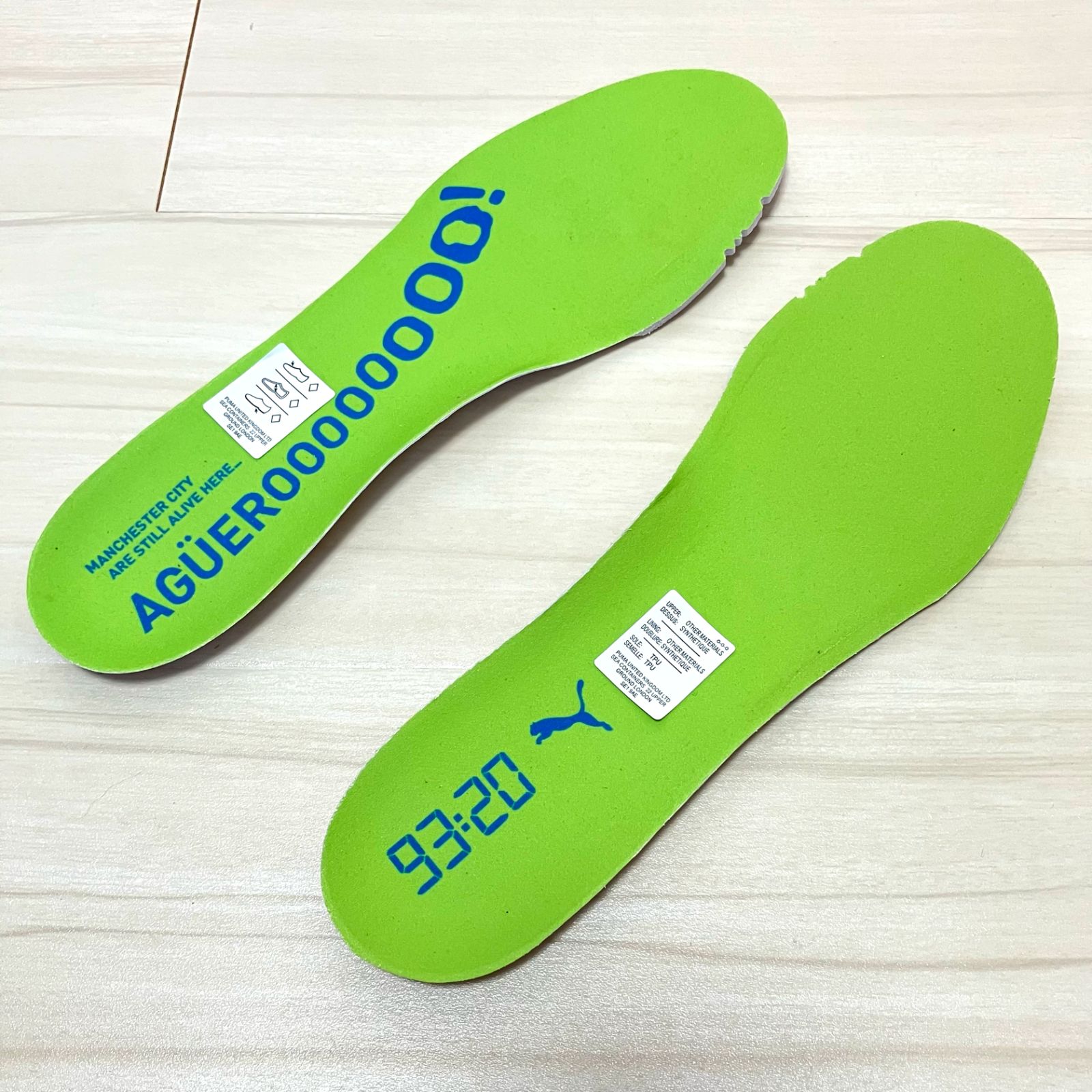 世界120足限定 PUMA プーマ ウルトラ1.4 KUN FG/AG アグエロ PUMA