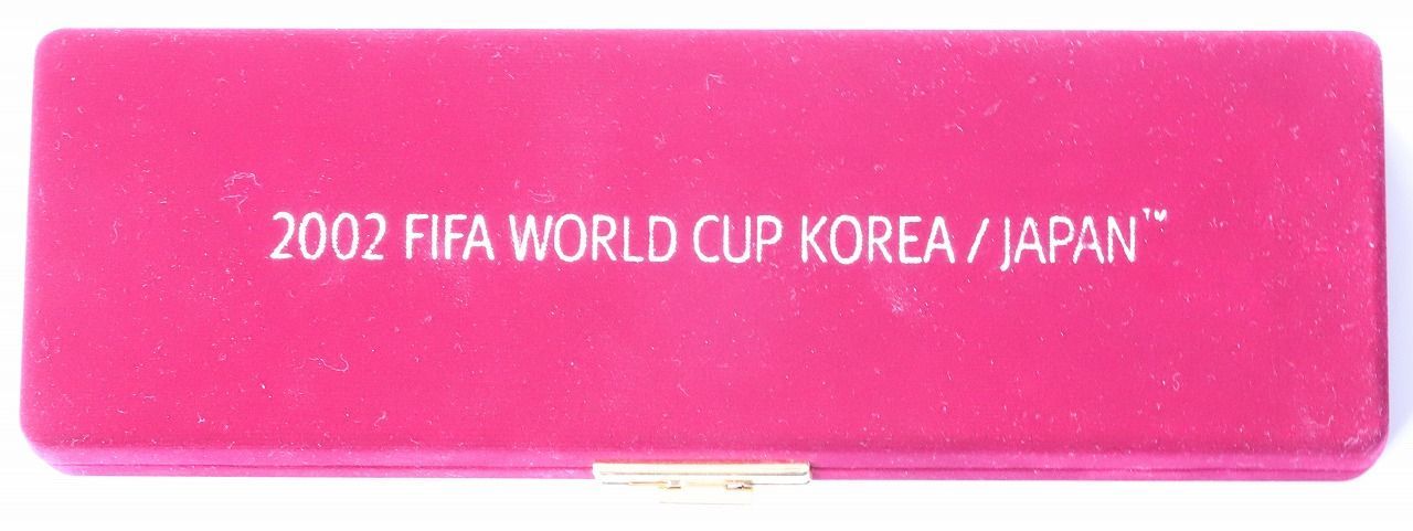 2002年FIFA ワールドカップ記念 韓国発行公式1万ウォン銀貨4種