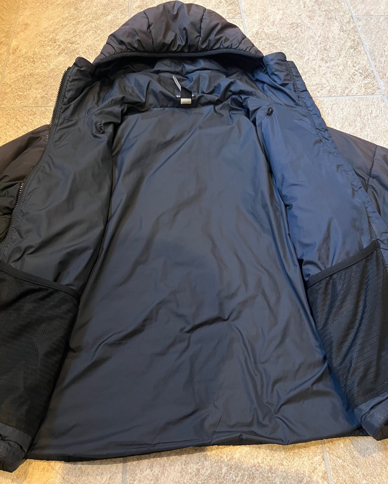 名作/ 極希少】2001年製 Patagonia パタゴニア ブラック×ネイビー ダス