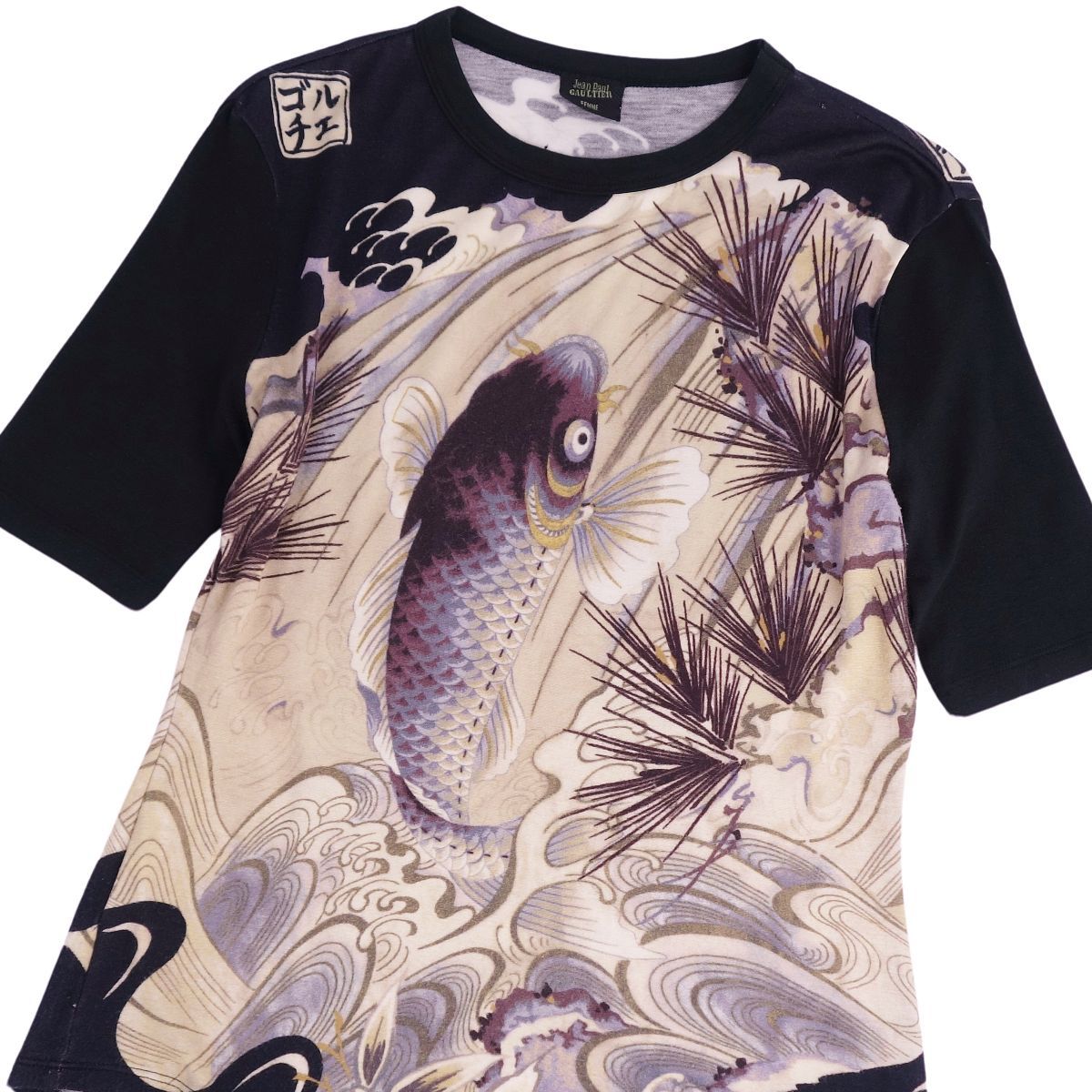 美品 ジャンポールゴルチエ Jean-Paul GAULTIER Tシャツ カットソー 
