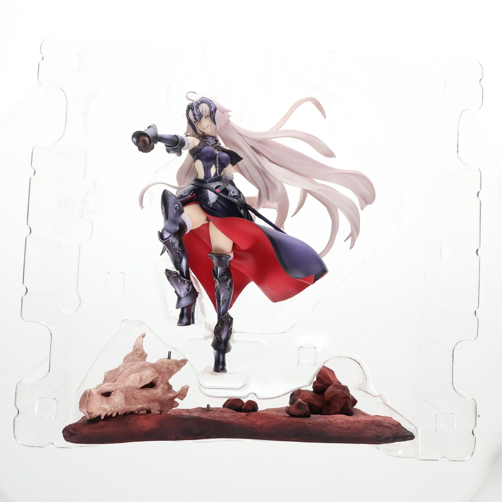 アヴェンジャー/ジャンヌ・ダルク[オルタ] 昏き焔を纏いし竜の魔女 Fate/Grand Order(フェイト/グランドオーダー) 1/7 完成品  フィギュア リコルヌ - メルカリ