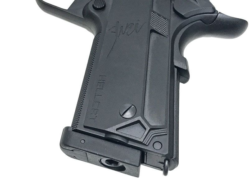 Carbon8 HELLCAT 4.3 co2ガスガン Carbon8 HELLCAT 4.3 CO2 ガスガン+