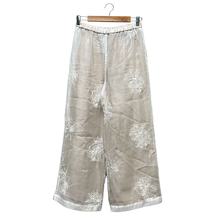 JOURNAL STANDARD ジャーナル 25030400509210 シアーレースレイヤードパンツ レディース ホワイト