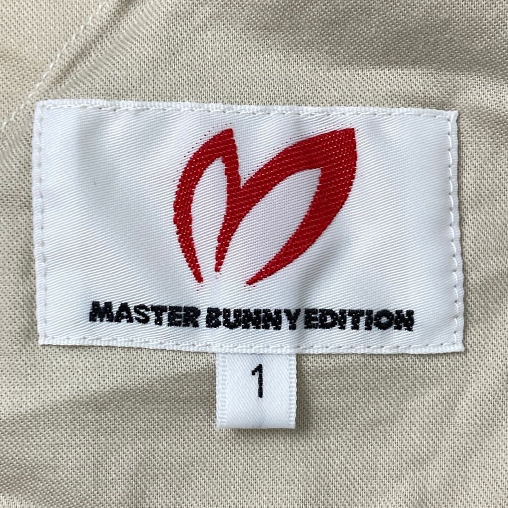 サイズ：1 MASTER BUNNY EDITION マスターバニーエディション